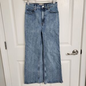 Everlane - The Way-High Sailor Crop Jean in Salt Water